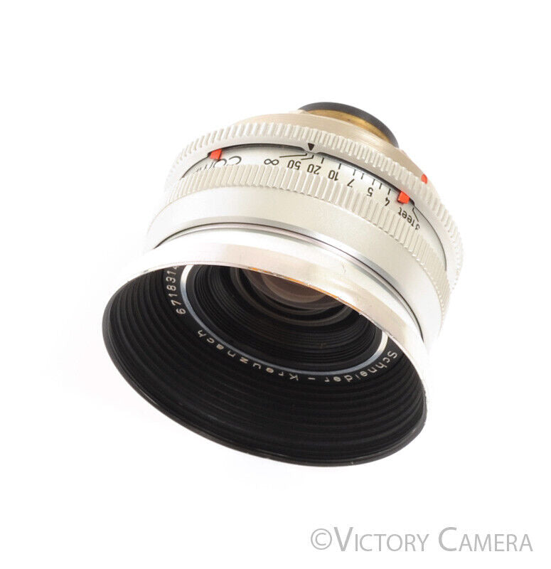 Schneider Retina Curtagon 28mm f4.0 Lens for Kodak Retina Reflex Camera / DKL - Victory Camera