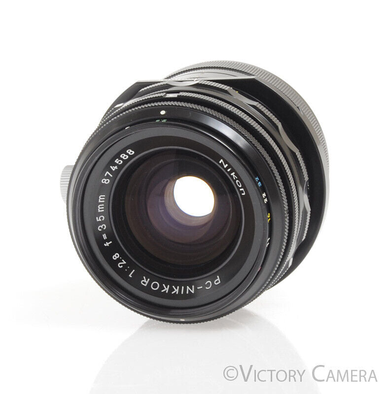 Nikon PC-Nikkor 35mm f2.8 Manual Focus Shift Lens -Very Clean- - Victory Camera