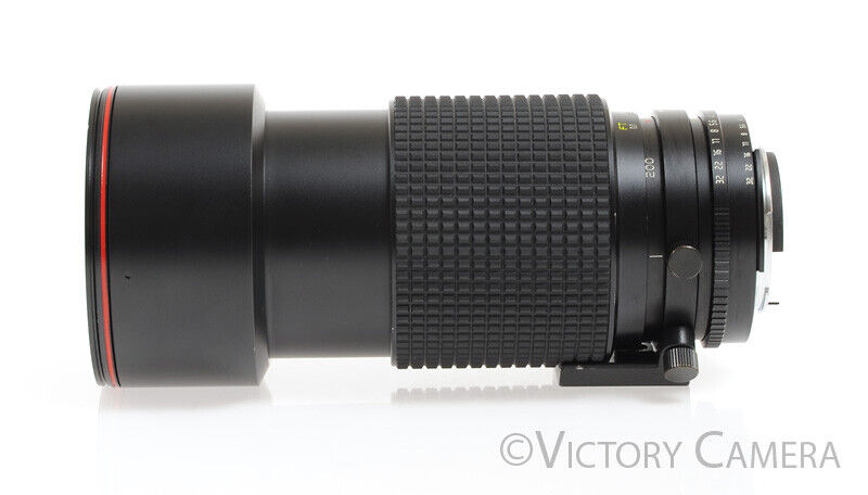 Tokina AT-X 80-200mm F2.8 SD Manual Focus Lens for Nikon AI-S -Clean- - Victory Camera