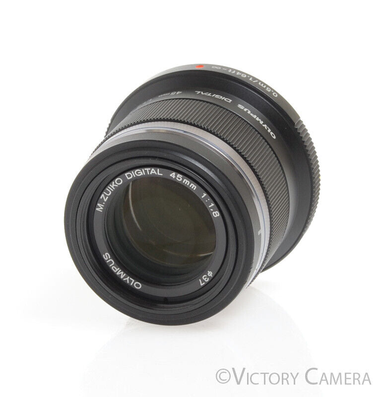 Olympus 45mm F1.8 M.Zuiko Digital Lens for Micro Four Thirds - Victory Camera