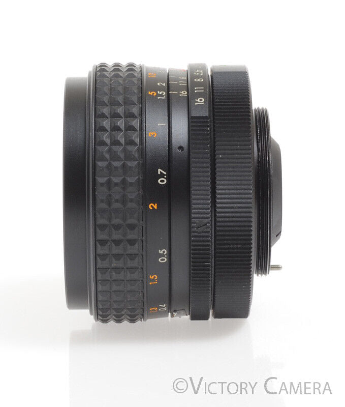 Focal MC Auto 28mm f2.8 Wide Angle Prime Lens For M42 Mount -Clean-