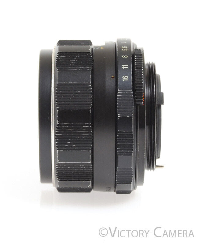 Pentax Super Takumar 55mm F1.8 M42 Screw Mount Standard Prime Lens -Clean- - Victory Camera