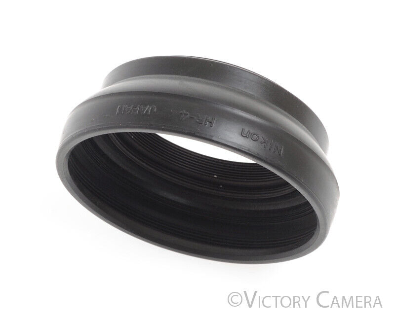 Nikon HR-4 52mm Collapsible Rubber Shade for 50mm Lens - [EXC+] - Victory Camera