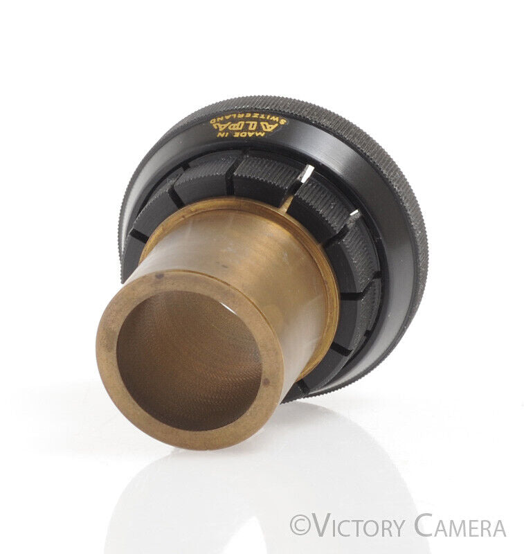 Alpa Micrano Microscope Bellows Extension Adapter -Clean-