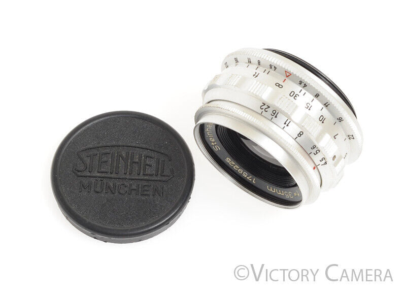 Steinheil Munchen 35mm f4.5 Culmigon Rare Wide Angle M42 Screw Mount Lens