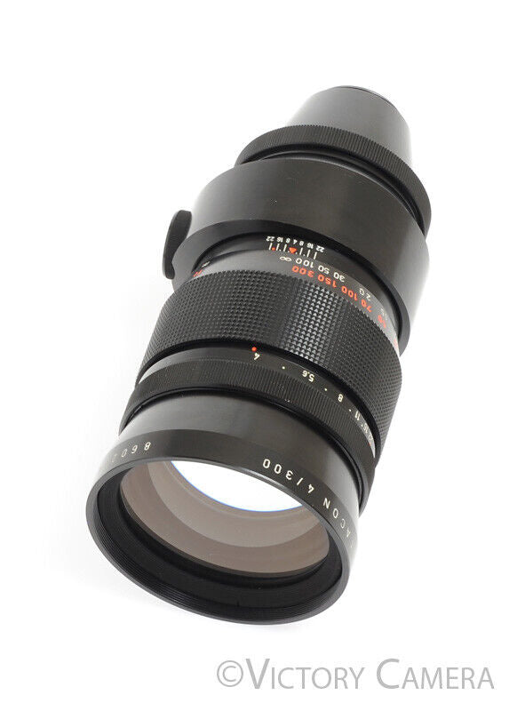 Pentacon Objektive 300mm F4 Telephoto Prime Lens for M42 Mount -Clean- - Victory Camera
