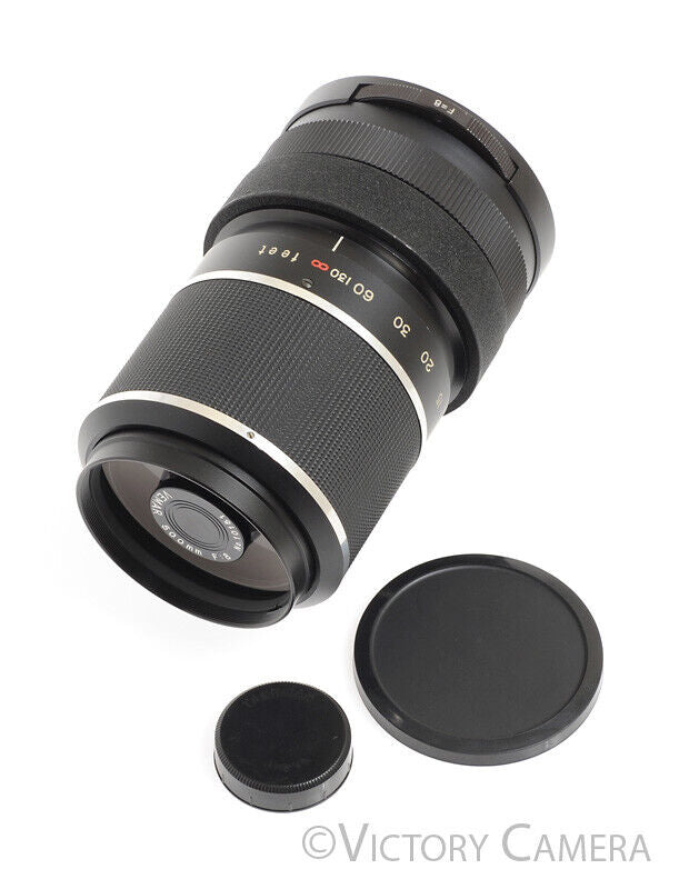 Pentax T Vemar 500mm F8 Mirror Telephoto Prime Lens for M42 Screw Mount