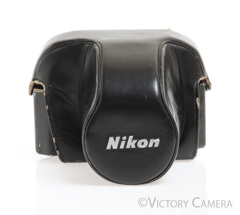 Nikon CH-4 Fitted Ever Ready Camera Case For The Nikon F2 Camera [EXC-] - Victory Camera