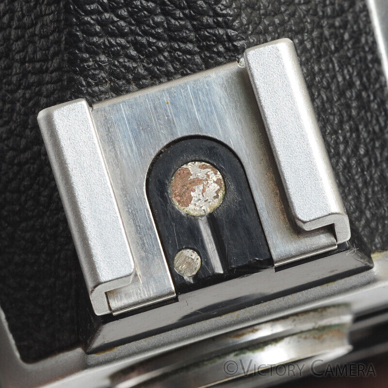 Nikon FM2 Chrome 35mm Film SLR w/ Nikon Series E 50mm f1.8 Lens -New Seals-