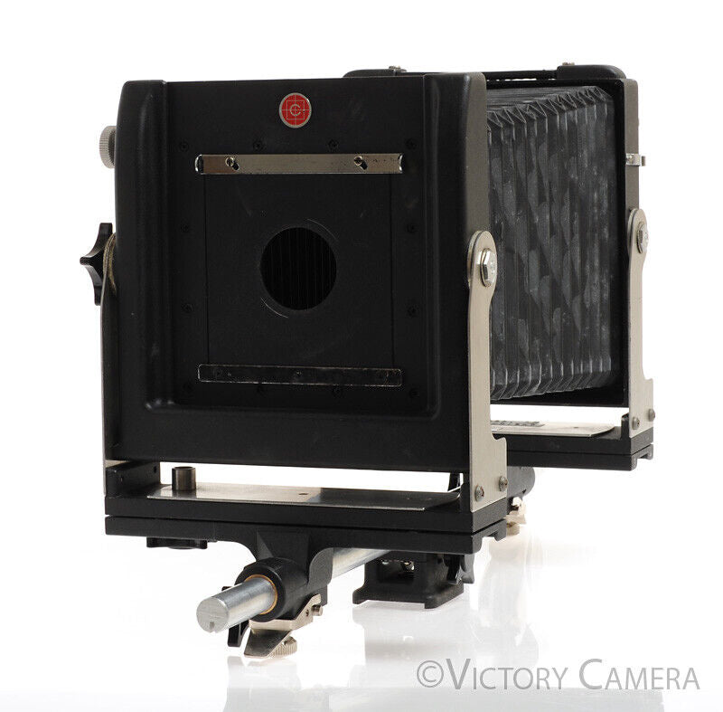 Calumet Slate Grey 4x5 Monorail Camera w/ Revolving Back -Nice- [EXC] - Victory Camera
