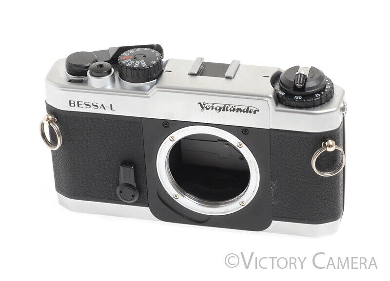 Voigtlander Bessa-L Bessa L Chrome 35mm L39 Mount Camera -Mint- [MINT-] - Victory Camera
