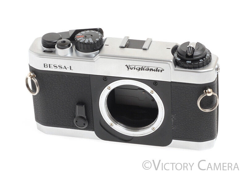 Voigtlander Bessa-L Bessa L Chrome 35mm L39 Mount Camera -Mint- - Victory Camera