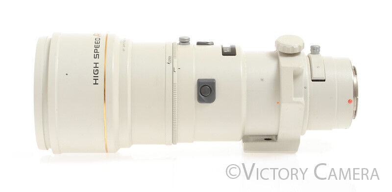 Minolta 400mm f4.5 AF APO Telephoto Lens for Sony A - Victory Camera