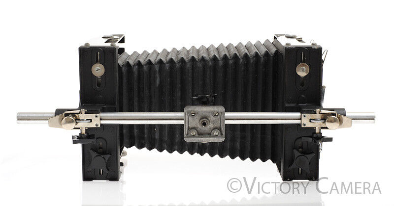 Calumet Slate Grey 4x5 Monorail Camera w/ Revolving Back -Nice- [EXC] - Victory Camera