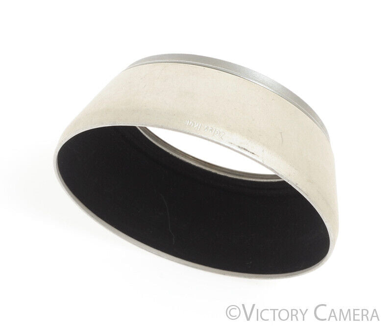Zeiss Ikon 1132 S60 Chrome 60mm Lens Shade / Hood [EXC-] - Victory Camera