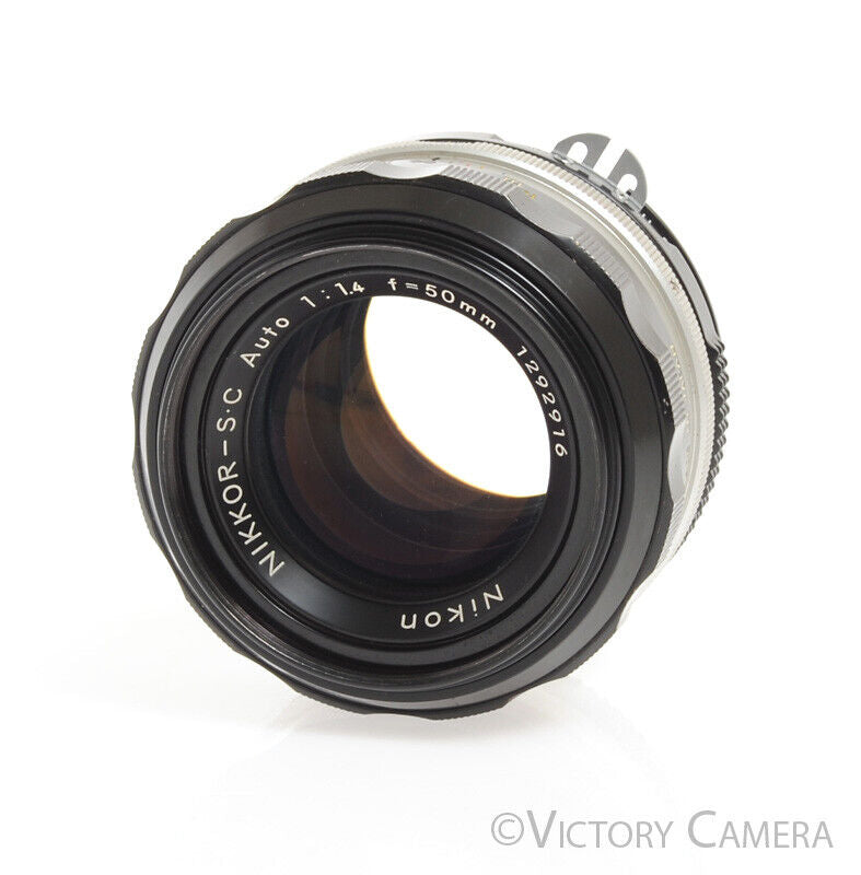 Nikon Nikkor-S.C 50mm F1.4 Prime Lens Factory AI&#39;D -Clean-