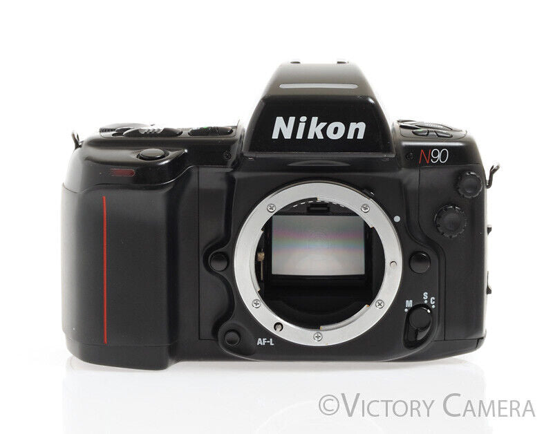 Nikon N90 35mm SLR Autofocus Camera Body -Clean and Working- - Victory Camera