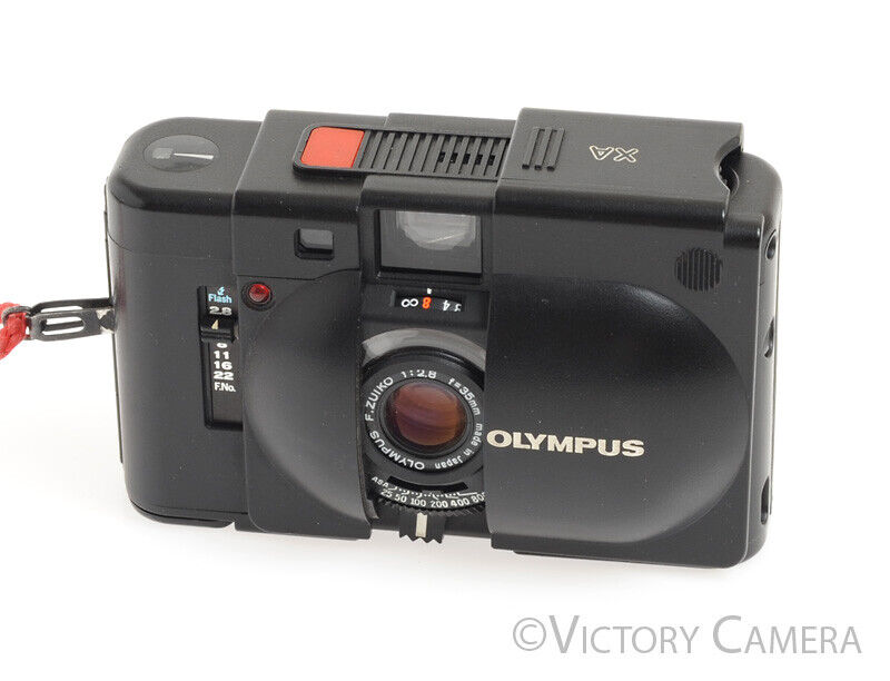 Olympus XA 35mm Rangefinder Film Camera -New Seals- - Victory Camera