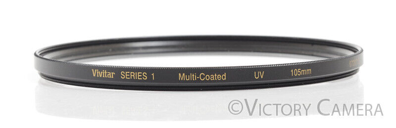 Vivitar Series 1 105mm Multi Coated UV Filter -Clean-