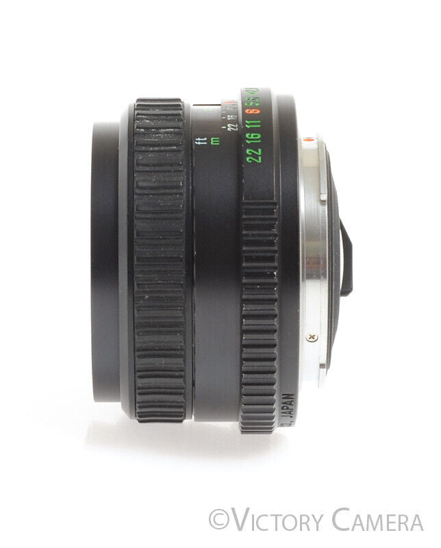 Pentax Takumar Bayonet 28mm F2.8 K Mount Wide-Angle Prime Lens