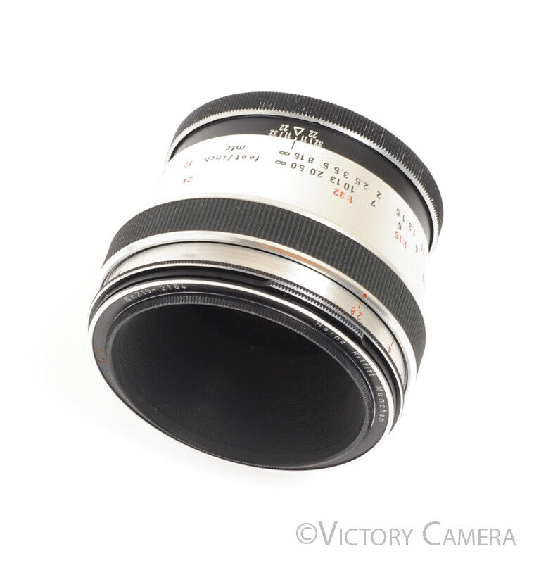 Heinz Kilfitt Munchen Rare 90mm f2.8 Makro-Kilar Macro Lens w/ 39mm Screw Mount [EXC] - Victory Camera