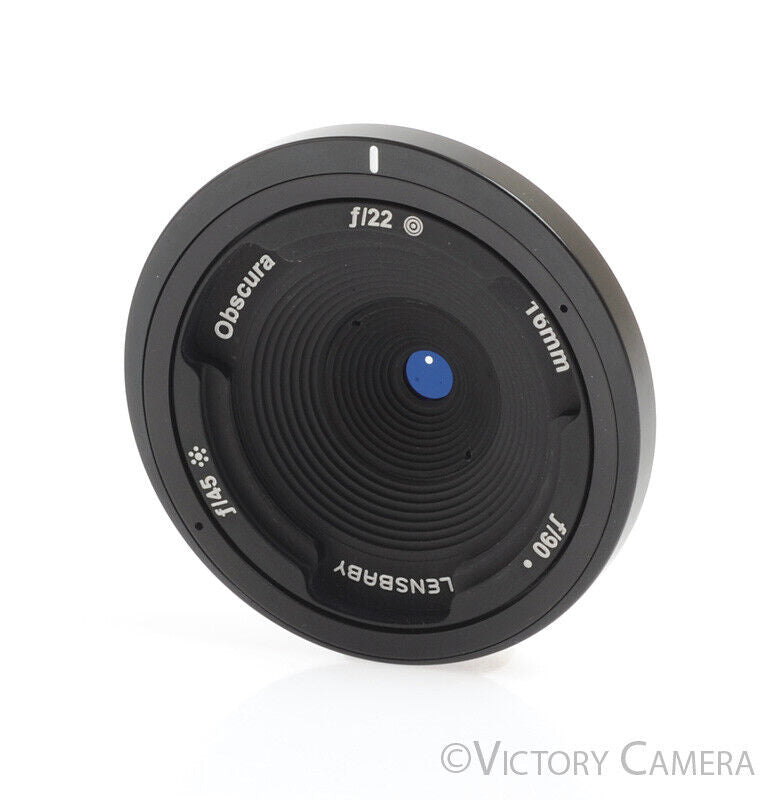 Lensbaby Obscura 16mm Pinhole Lens for Fuji X Mount