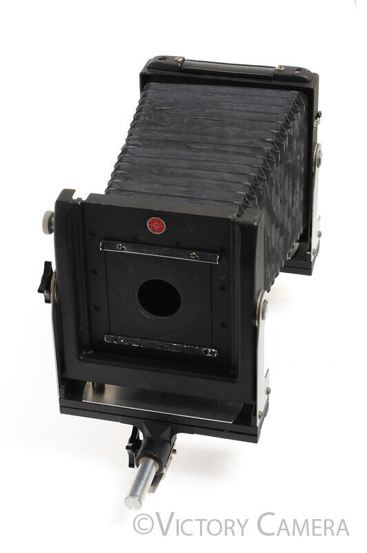 Calumet Slate Grey 4x5 Monorail Camera w/ Revolving Back -Nice- [EXC] - Victory Camera