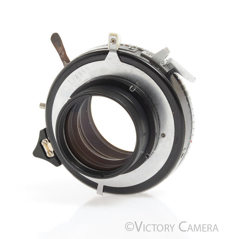 Calumet Caltar Pro Series 210mm F6.1 in Copal #1 Shutter [EXC-] - Victory Camera