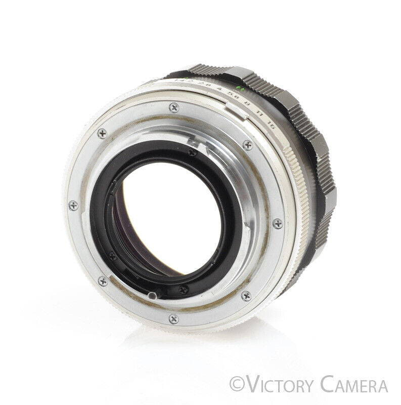 Minolta Rokkor-PF MC 58mm F1.4 Prime Lens - Victory Camera