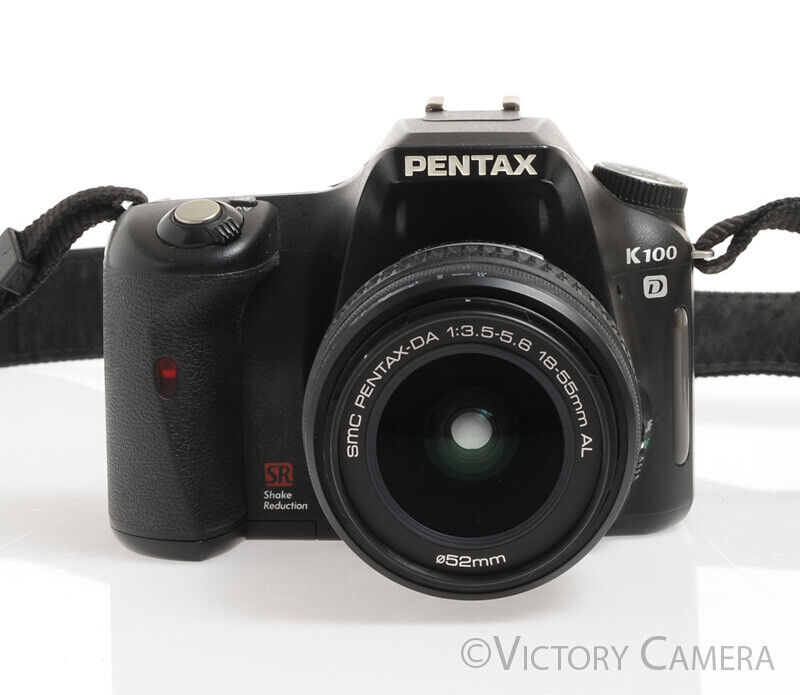 Pentax K100D 6.1MP DSLR w/ 18-55mm Zoom Lens ~5,000 Shots