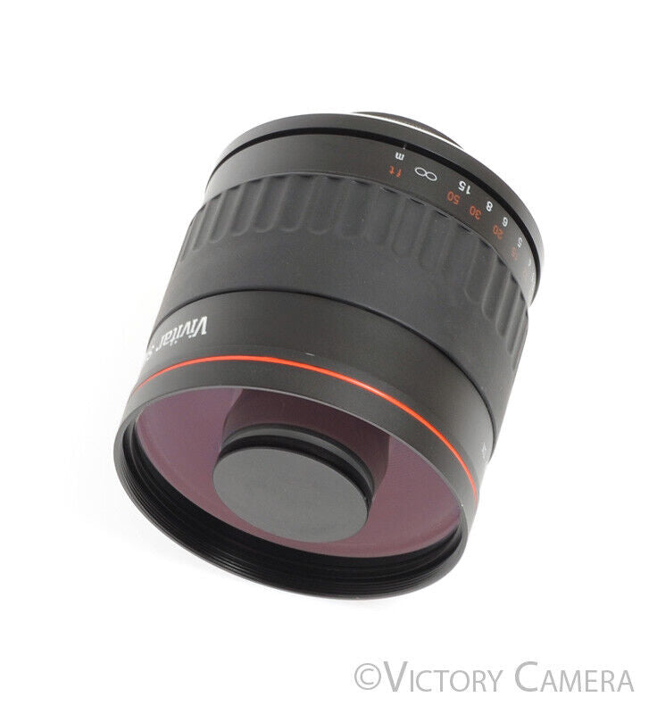Vivitar Series 1 Rare 500mm f6.3 DX Telephoto Mirror Lens for M42  [EXC] - Victory Camera