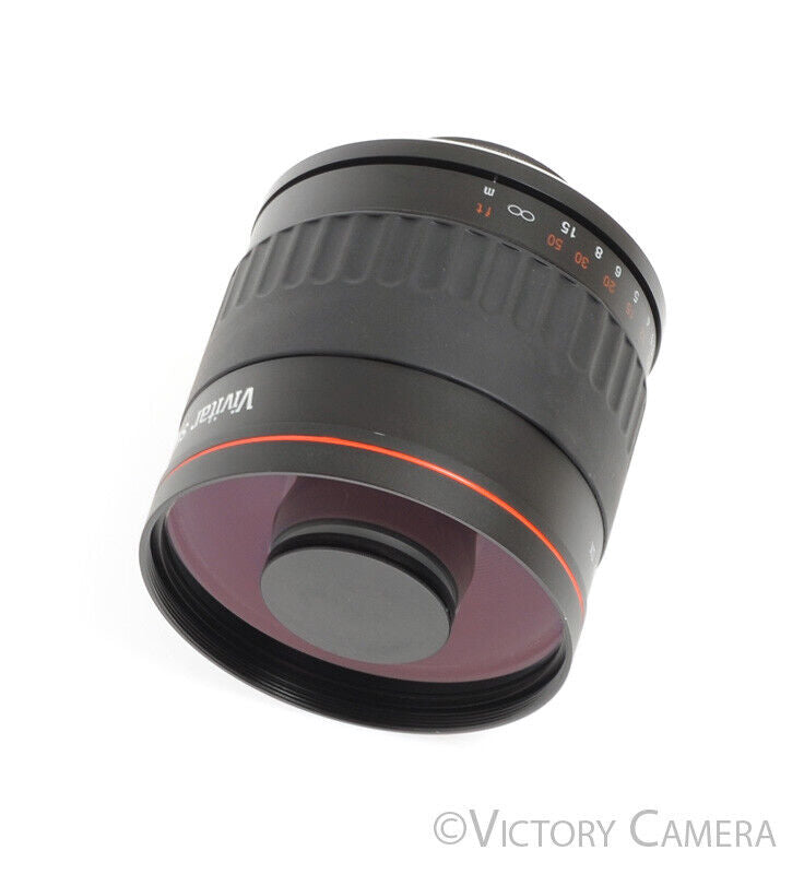 Vivitar Series 1 Rare 500mm f6.3 DX Telephoto Mirror Lens for M42 -Clean- - Victory Camera