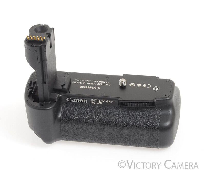 Canon BG-E2N Battery Grip for Canon 20D, 30D, 40D, 50D DSLR Cameras  [MINT] - Victory Camera