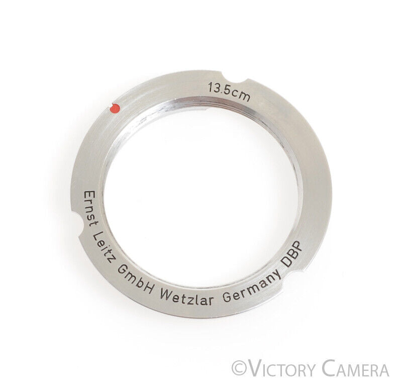 Leitz Leica Genuine ISOOZ 13.5cm 135mm 35mm LTM L39 to M Lens Adapter