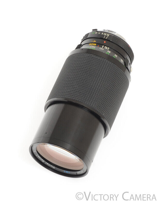Vivitar Series 1 70-210mm f3.5 Macro Lens Minolta MD Lens -Read- [EXC-] - Victory Camera