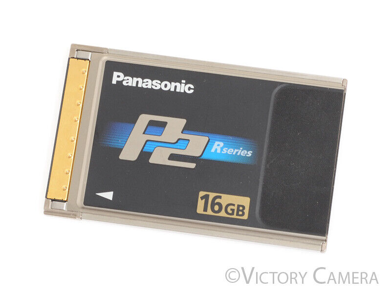 Panasonic P2 R Series 16GB High Performance Video Memory Card AJ-P2C016RG