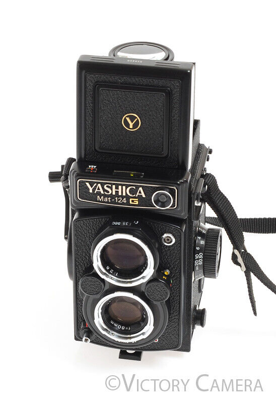Beautiful Yashica Yashicamat 124G 124 G TLR Camera -Very Clean, Good Seals-