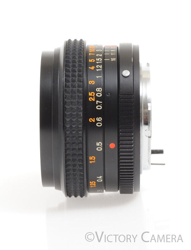 Konica Hexar AR 28mm f3.5 Manual Focus Wide Angle Prime Lens  [EXC+] - Victory Camera