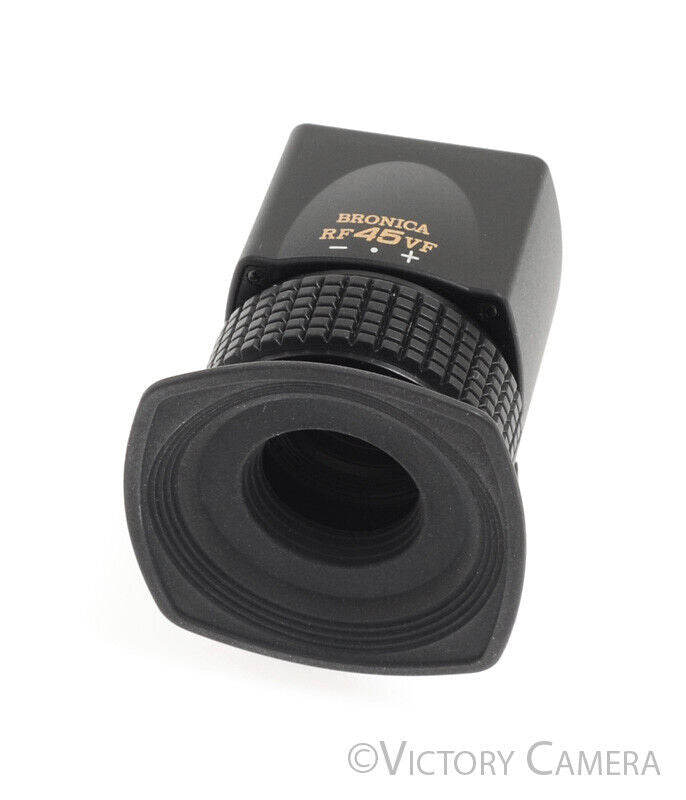 Bronica Zenzanon-RF 45mm F4 Wide-Angle Prime Lens w/ Finder  [EXC+] - Victory Camera