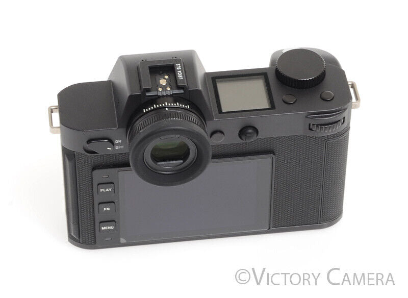 Leica SL2 47.3MP Mirrorless Black Camera Body -Mint in Box-