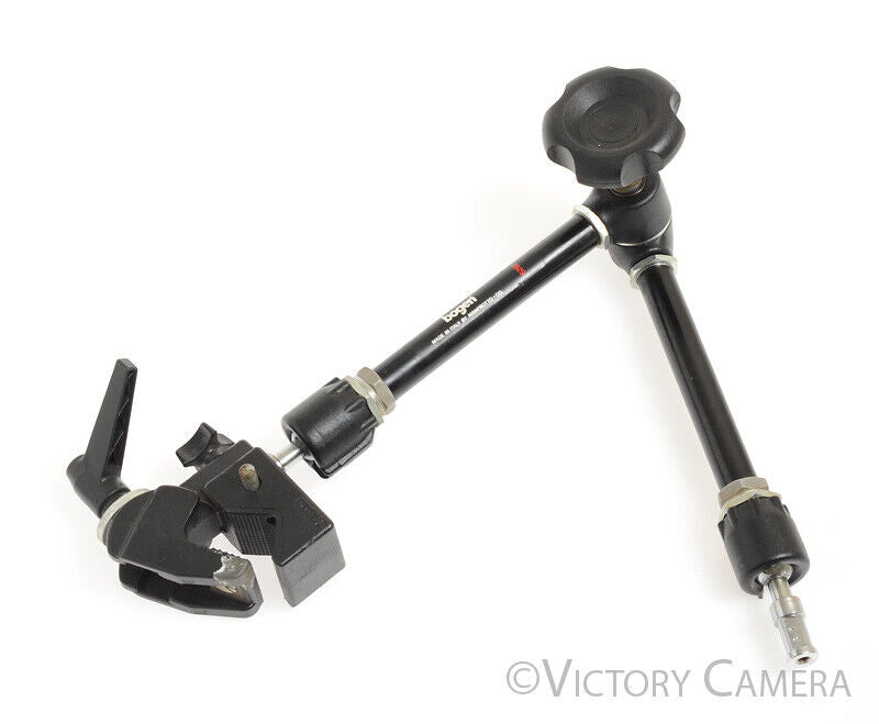 Bogen 2929 Friction Arm Magic Arm w/ Manfrotto Super Clamp [EXC+] - Victory Camera