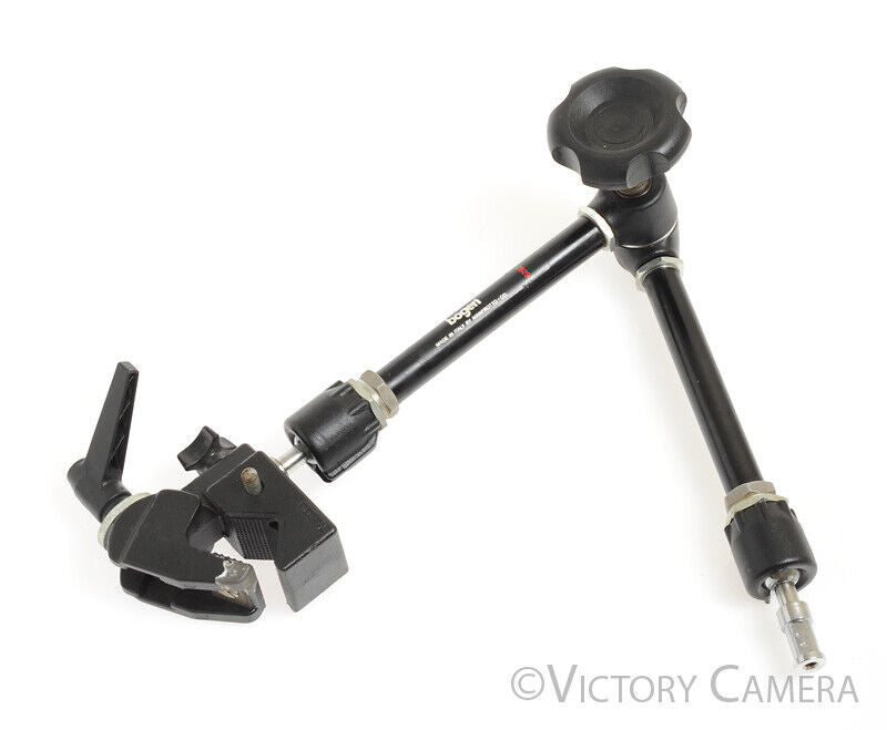 Bogen 2929 Friction Arm Magic Arm w/ Manfrotto Super Clamp - Victory Camera