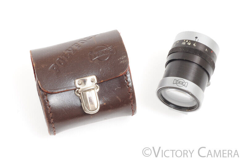 Tewe Polyfocus 35-200mm External Finder Viewer for Leica etc. -Light Haze, Read- - Victory Camera