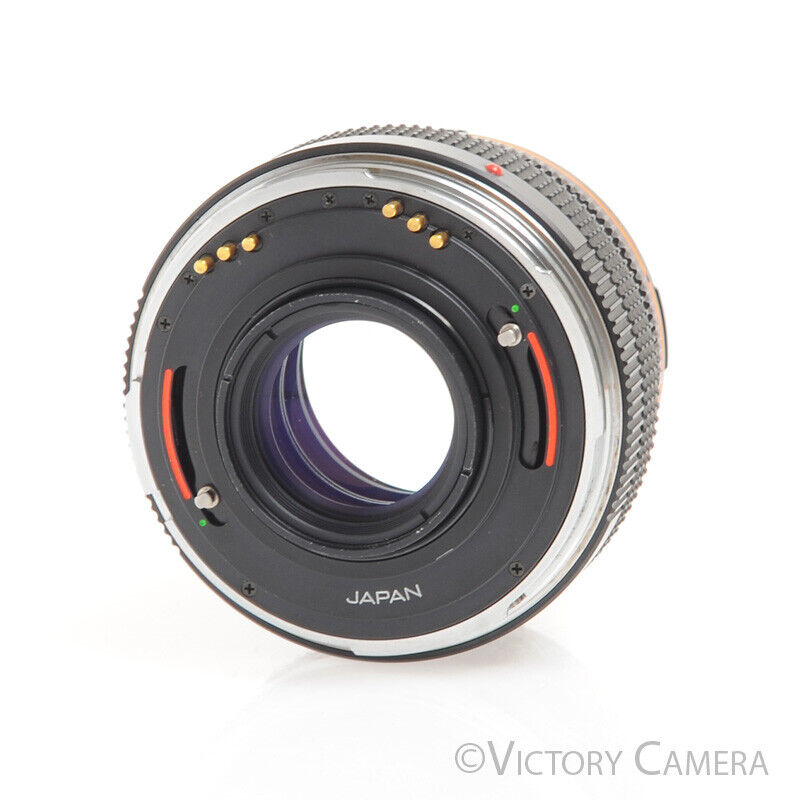 Bronica Zenzanon-S 80mm f2.8 for Bronica SQ Cameras -Clean-