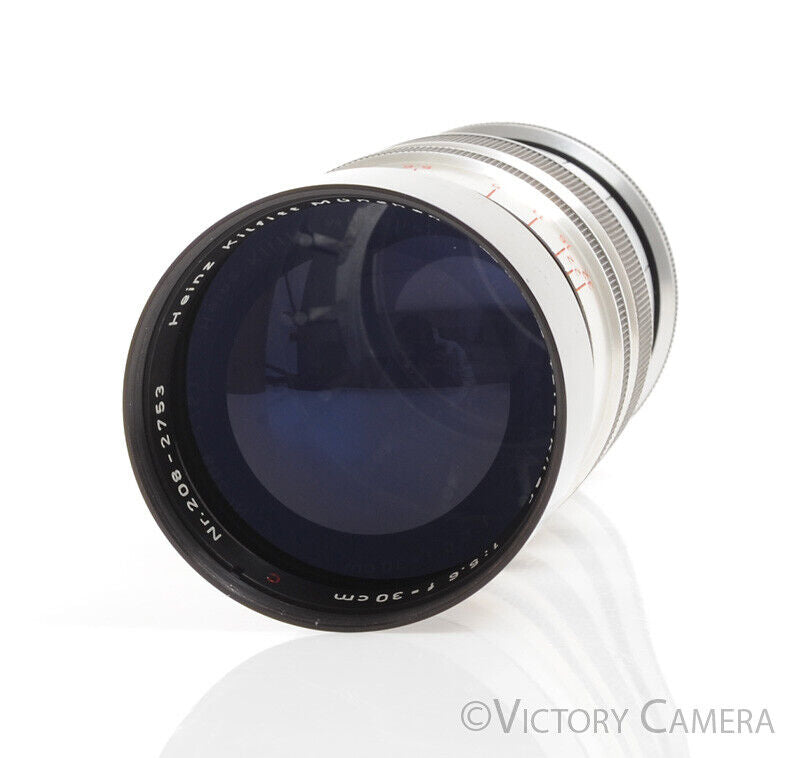 Alpa Kilfitt 300mm F5.6 Tele-Kilar Leica M39 Mount Cam Visoflex Lens -Clean- - Victory Camera