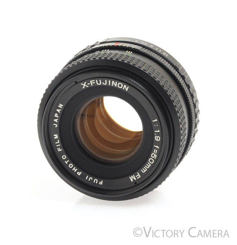 Fuji Fujinon 50mm F1.9 FM Standard Prime Lens - Victory Camera