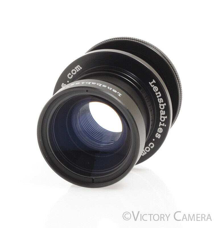 Lensbaby 0.6x Prime Wide Angle Lens with Macro 37mm for Nikon