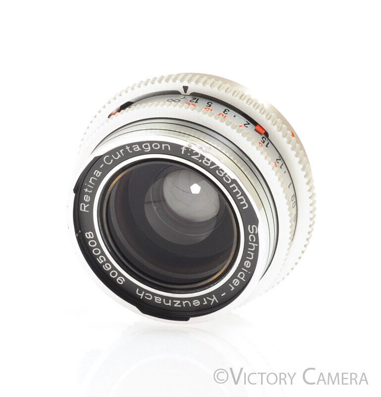 Schneider Retina-Curtagon 35mm f2.8 Wide Angle Lens for Kodak Retina [EXC] - Victory Camera