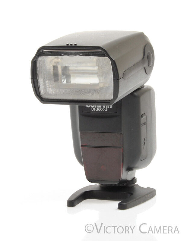 Sunpak DF3600U Speedlite Flash for Canon and Nikon DSLR -Clean- - Victory Camera