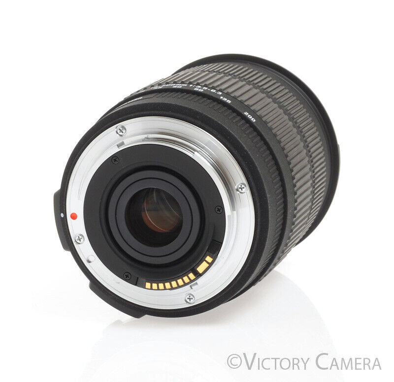 Sigma 18-200mm f3.5-6.3 DC DS Full Frame Zoom Lens for Canon EF -Clean w/ Shade- - Victory Camera
